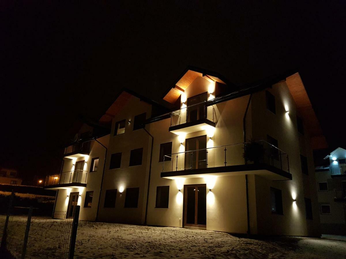 Apartament Nowe Maniowy Exteriör bild